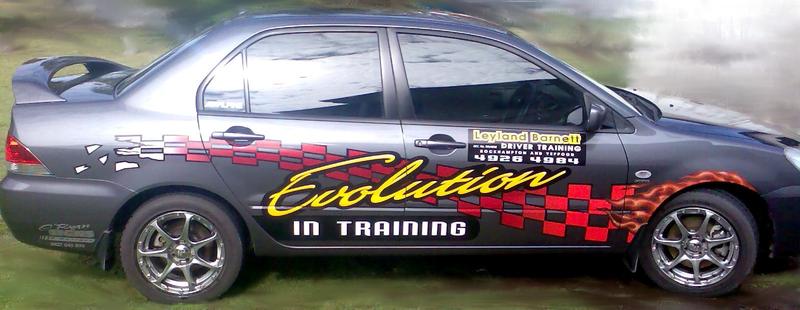Evolution In Training