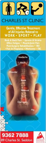 Seddon Sports & Spinal Osteopathic Therapy Clinic