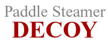 Paddle Steamer Decoy logo