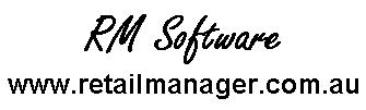 Retail Manager Software