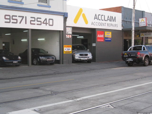 Acclaim Accident Repairs: Malvern East