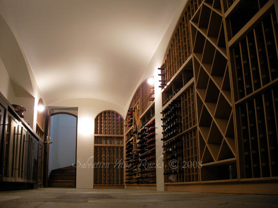 Salvation Wine Racks