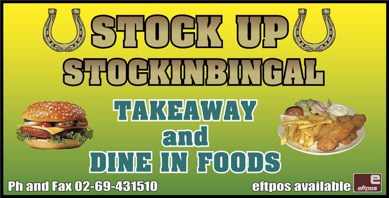 Stock up Stockinbingal