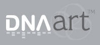 DNA Art logo