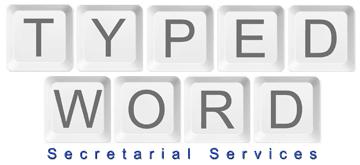 Typed Word
