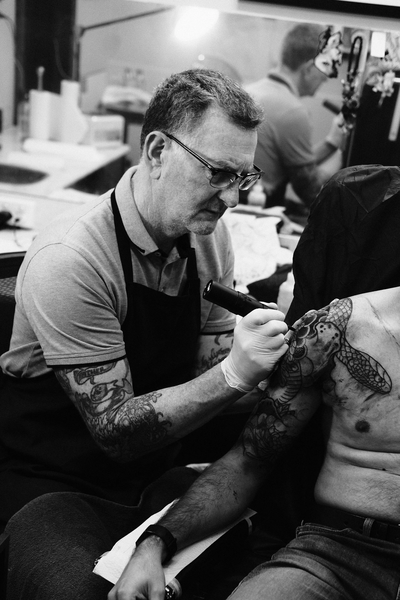 Dynamic Tattoo