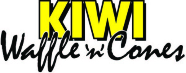 Kiwi Waffle 'N Cones