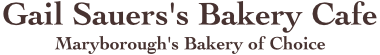 Gail Sauers Bakery Cafe