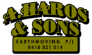 A Haros & Sons Earthmovers Pty Ltd