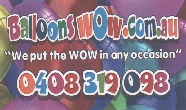 Balloons Wow