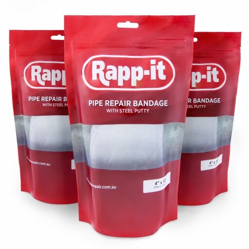 Rapp-It Pipe Repair Products