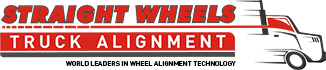 Straight Wheels Truck Alignment