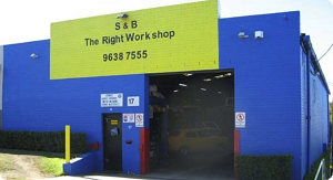 S & B The Right Workshop