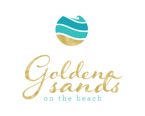 Golden Sands On The Beach