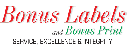 Bonus Labels