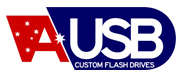 Ausb Custom Flash Drives logo