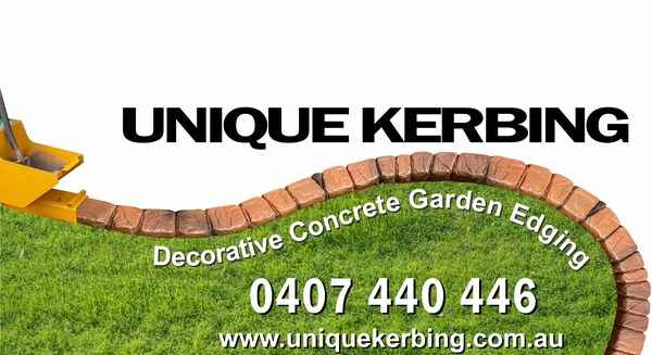 Borderline Unique Kerbing