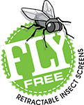Fly Free Retractable Insect Screens
