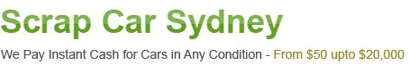 Scrap Cars Sydney