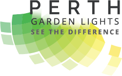 Perth Garden Lights logo