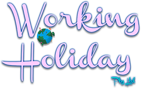 Working Holiday Pty Ltd logo