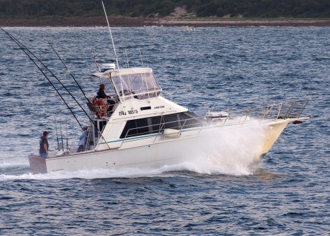 Ambition Game Fishing Charters