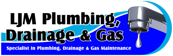 LJM Plumbing Drainage and Gas logo