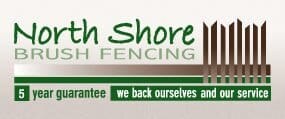 North Shore Brush Fencing