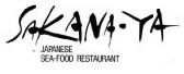 Sakana-Ya Japanese Restaurant