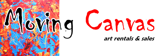Moving Canvas Art Rentals & Sales