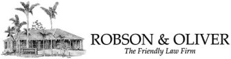Robson & Oliver
