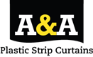 A & A Plastic Strip Curtains